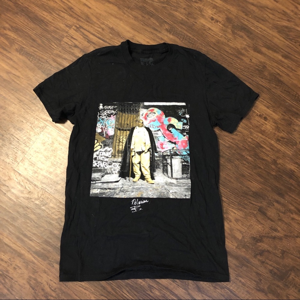 NOTORIOUS BIG SHIRT